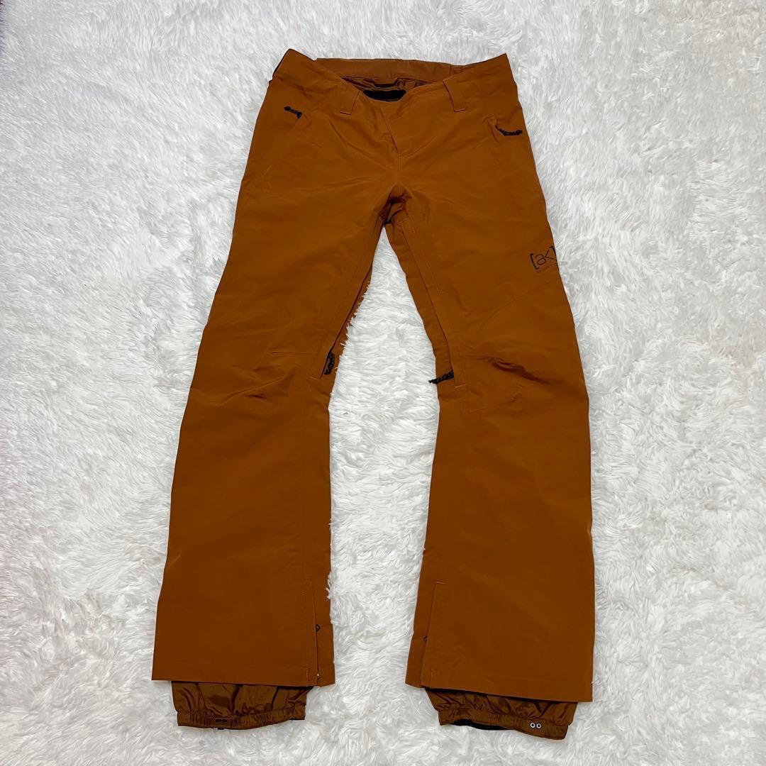 BURTON AK バートン セットアップ レディース 迷彩 スノボ 上下