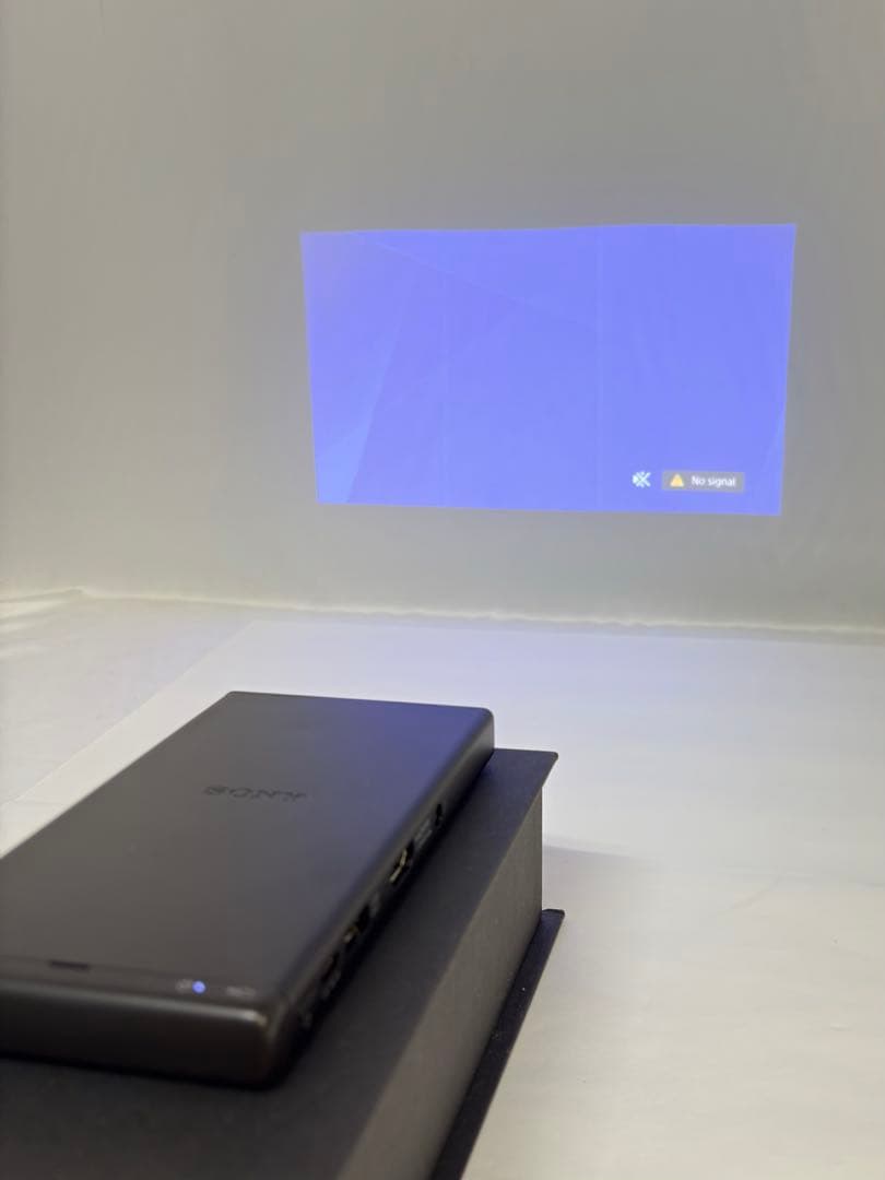 SONY 超小型 モバイルプロジェクター MP-CD1　　　（ny