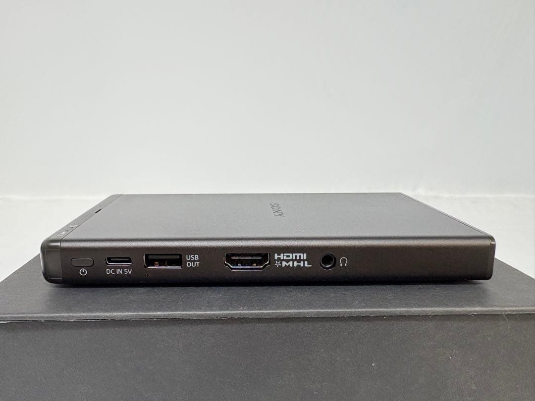 SONY 超小型 モバイルプロジェクター MP-CD1　　　（ny