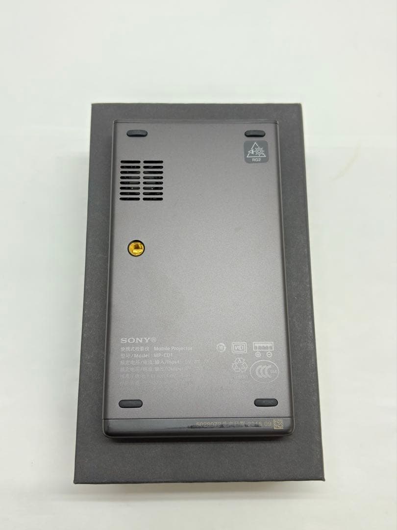SONY 超小型 モバイルプロジェクター MP-CD1　　　（ny