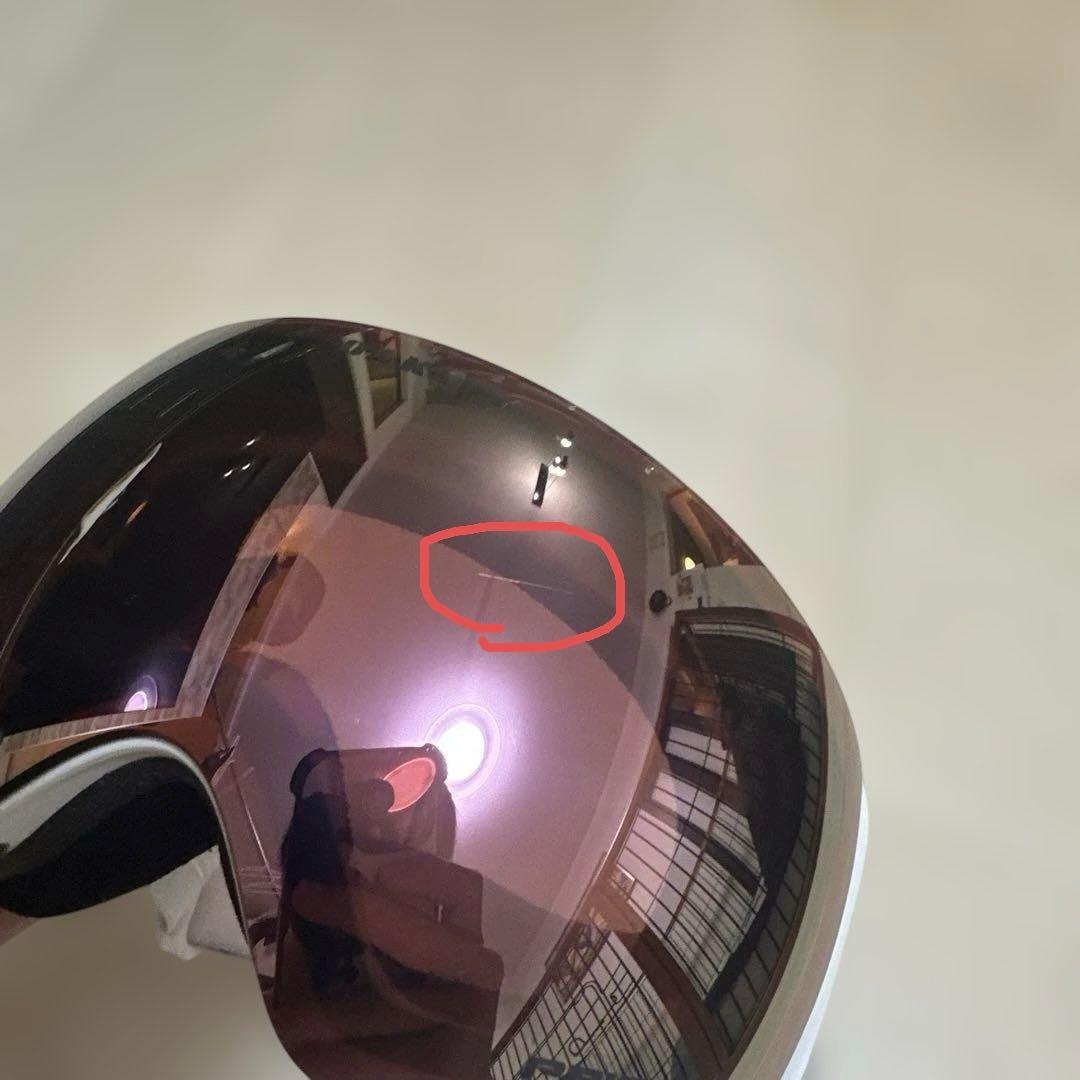 アッシュさま専用OAKLEY Flight Deck ピンクレンズ ゴーグル