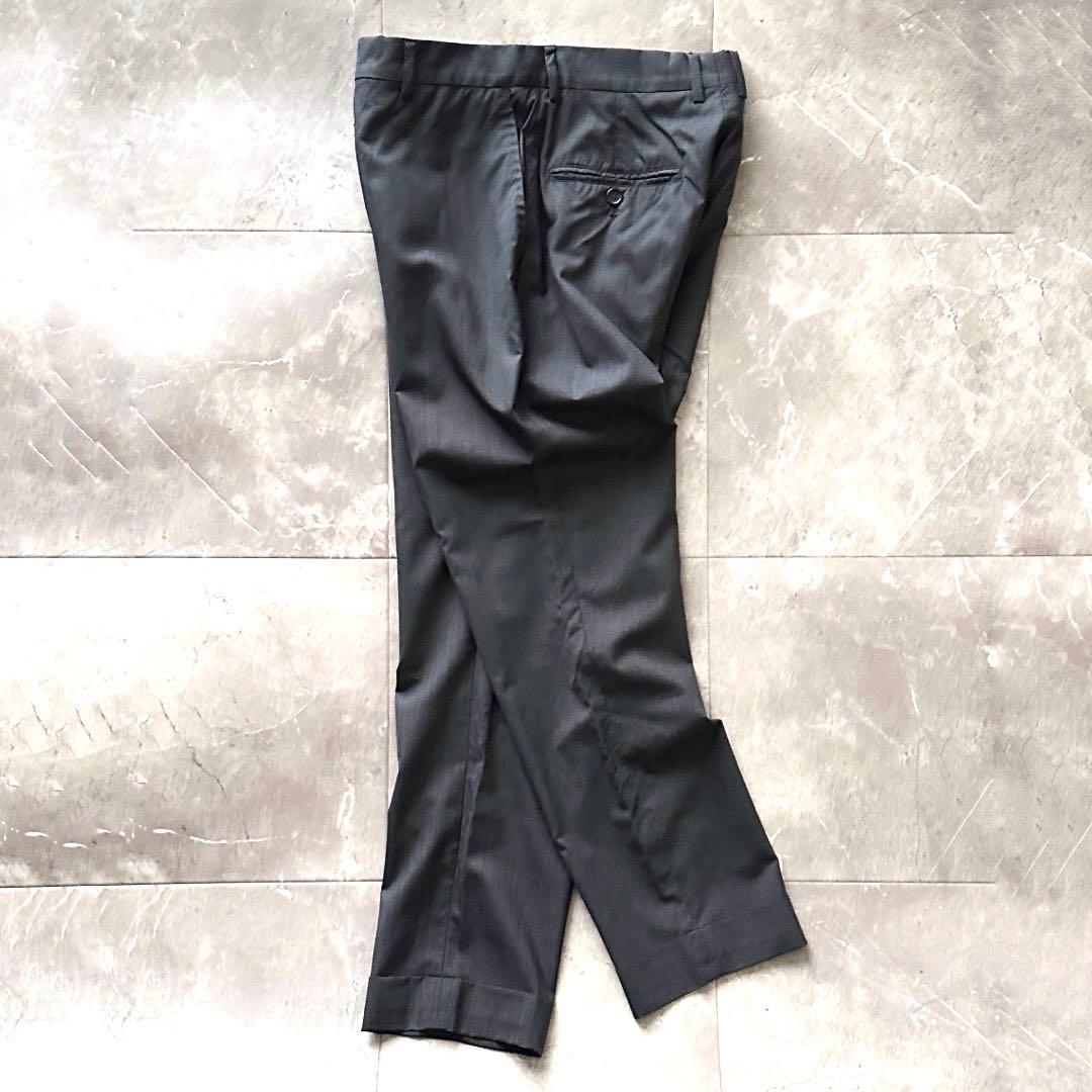 BRUNELLO CUCINELLI ウール シルク混 スラックス サイズS