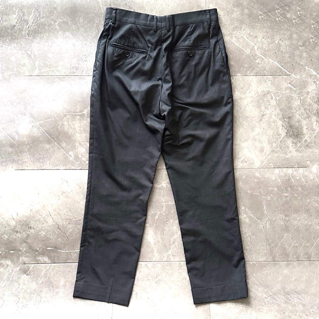 BRUNELLO CUCINELLI ウール シルク混 スラックス サイズS