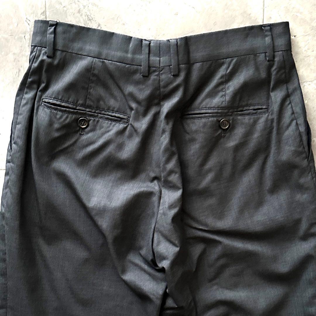 BRUNELLO CUCINELLI ウール シルク混 スラックス サイズS