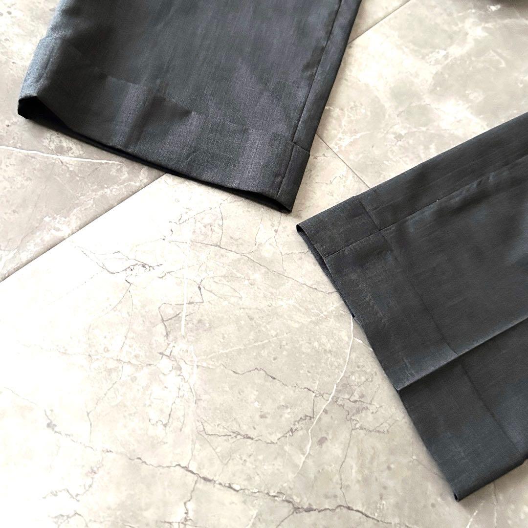 BRUNELLO CUCINELLI ウール シルク混 スラックス サイズS