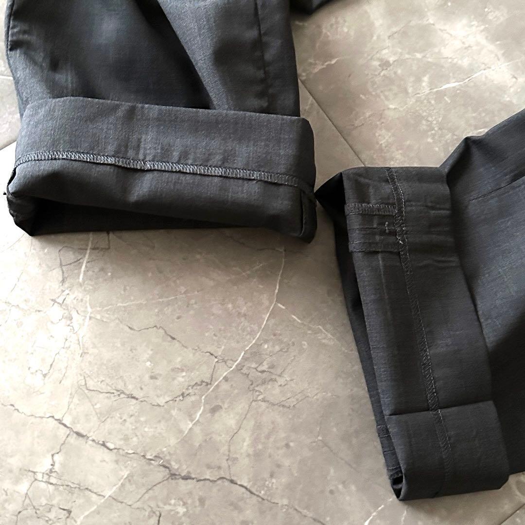 BRUNELLO CUCINELLI ウール シルク混 スラックス サイズS