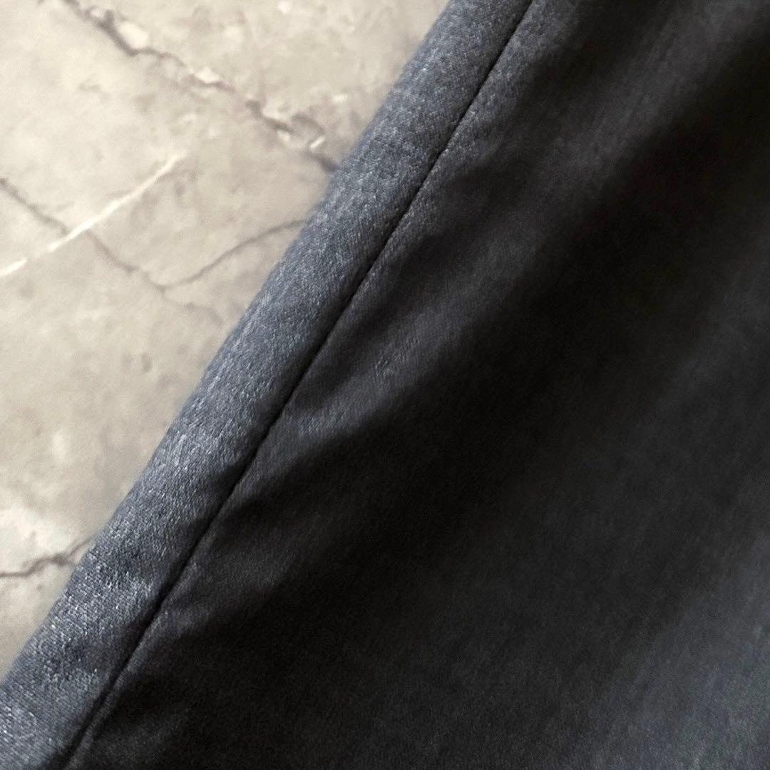 BRUNELLO CUCINELLI ウール シルク混 スラックス サイズS