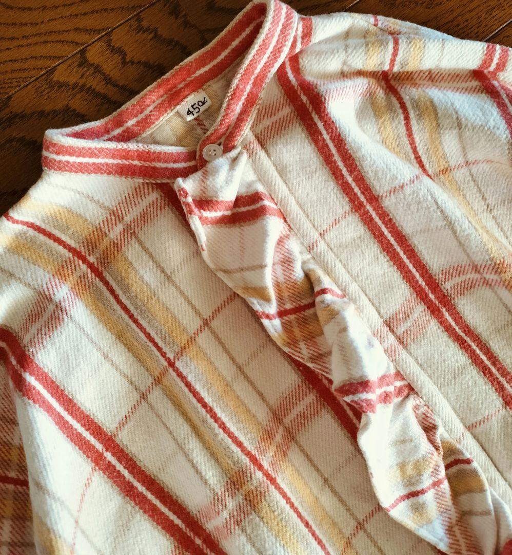 45R/45rpm【3.6万】oneoneいろいろインドネルのフリルチュニック