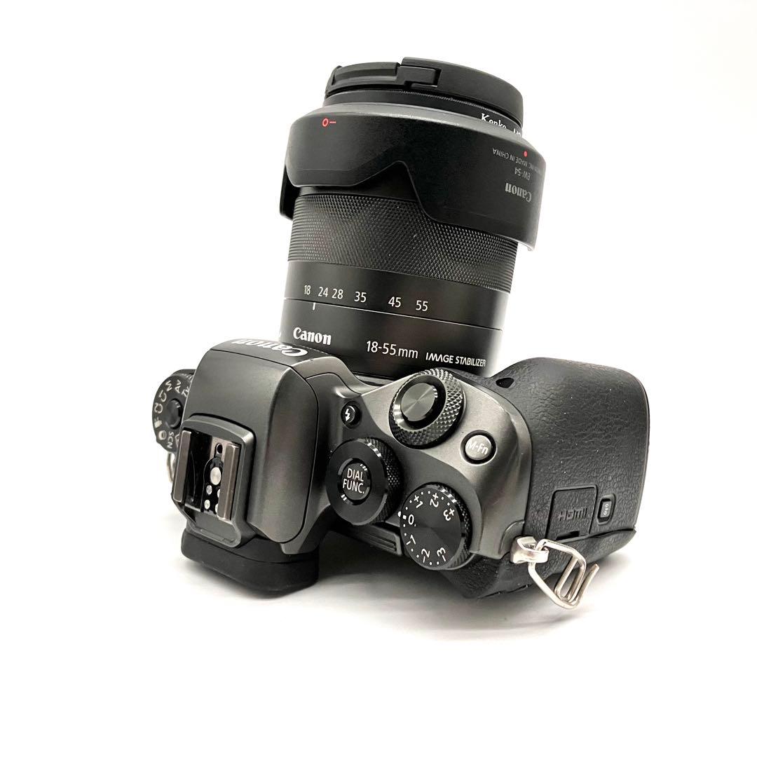 Canon EOS M5 18-55mmSTMレンズキット ブラック