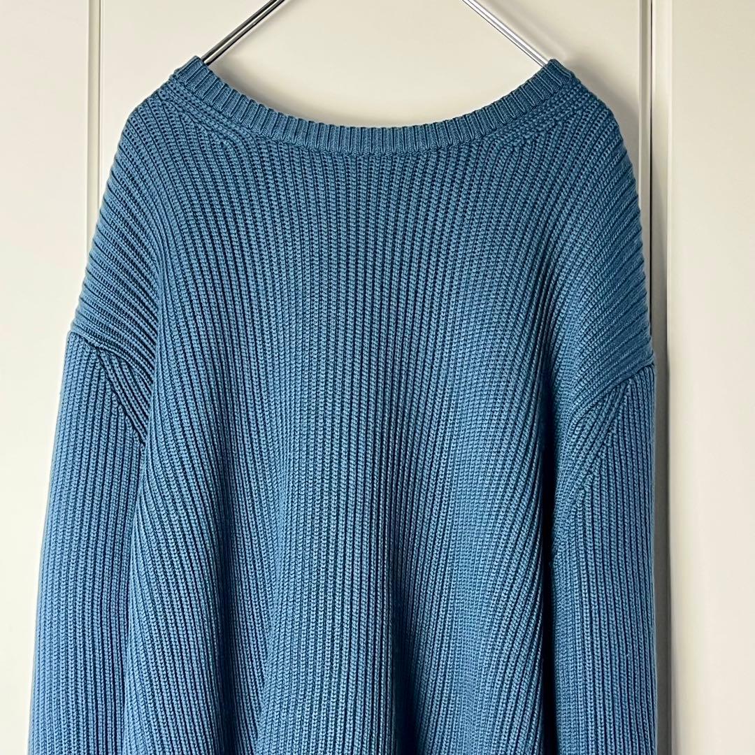 ✨美品✨BATONER WOOL CREW NECK KNIT