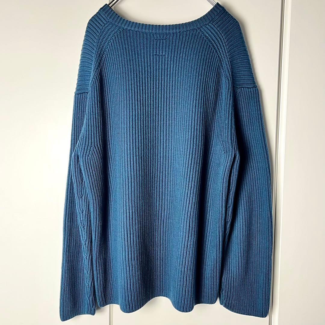 ✨美品✨BATONER WOOL CREW NECK KNIT