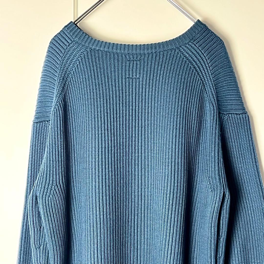 ✨美品✨BATONER WOOL CREW NECK KNIT