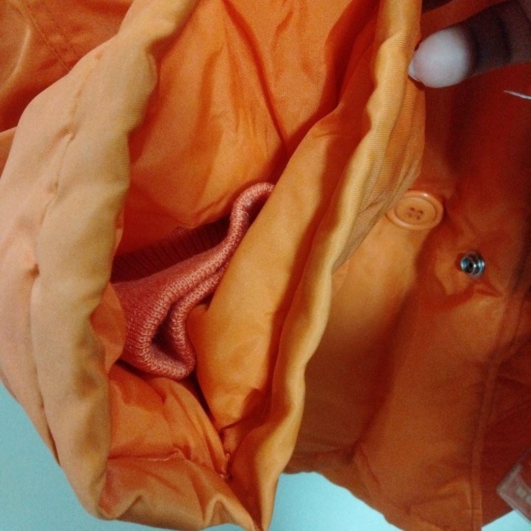 HOUSTON N-3B レアカラー　オレンジ　オールド　フライトジャケット