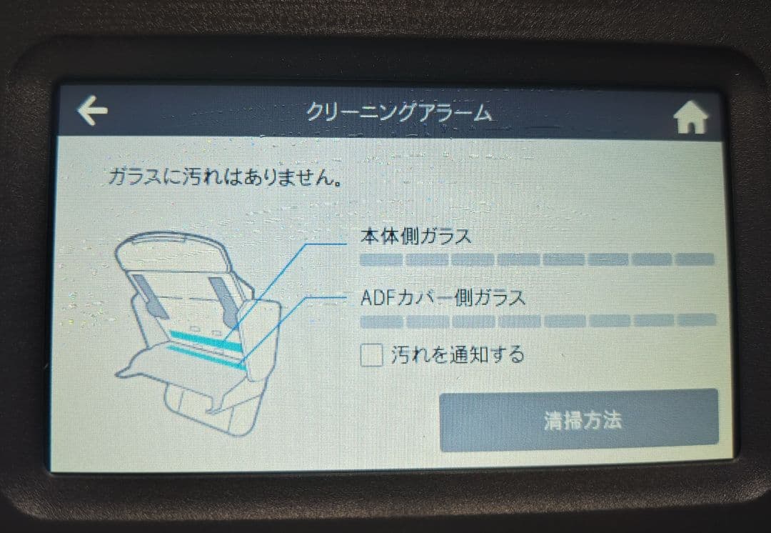 たまった書類を一気にスキャン 富士通 ScanSnap iX1500（白）使用少