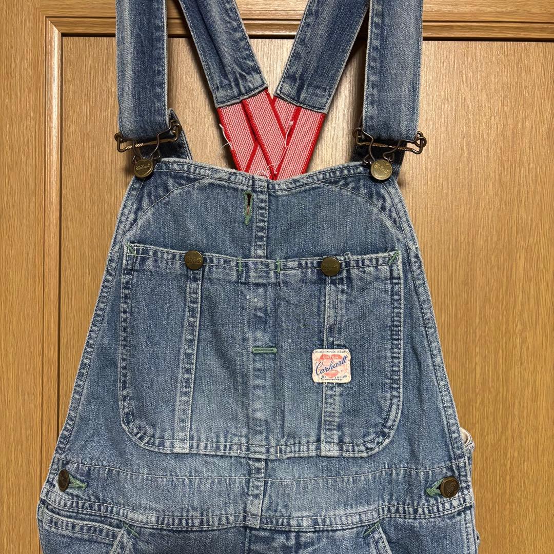 【激レア】Carhartt ハートタグ 50s 60s オーバーオール 復刻36