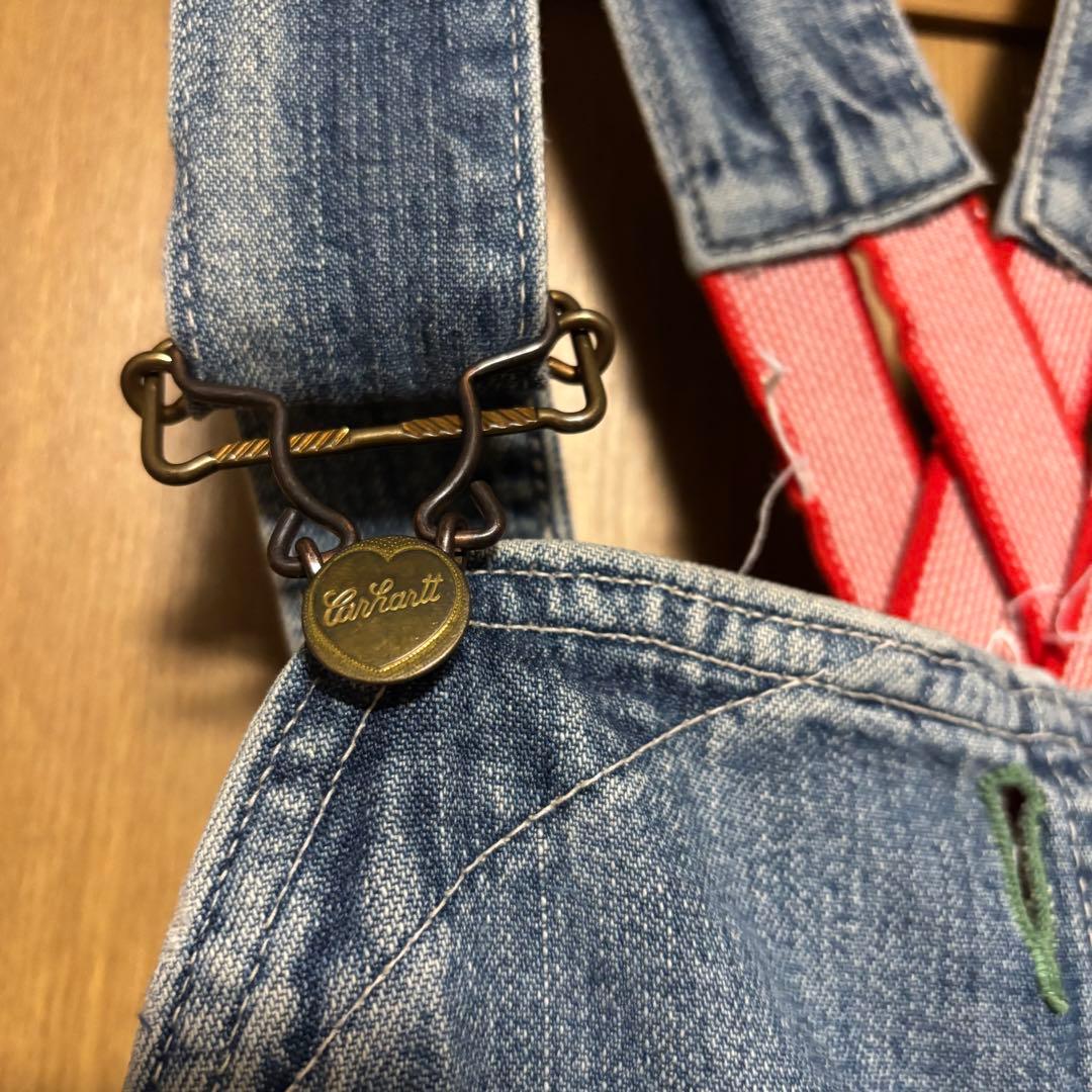 【激レア】Carhartt ハートタグ 50s 60s オーバーオール 復刻36