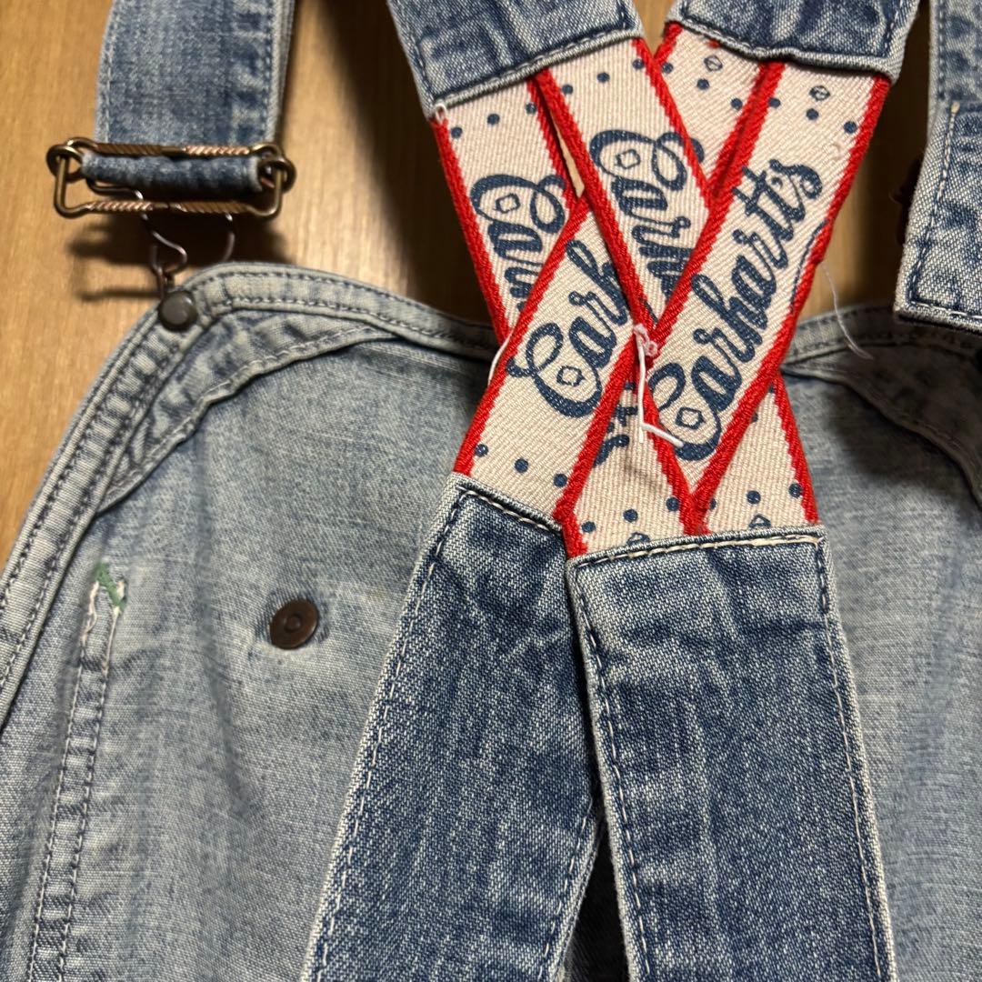 【激レア】Carhartt ハートタグ 50s 60s オーバーオール 復刻36