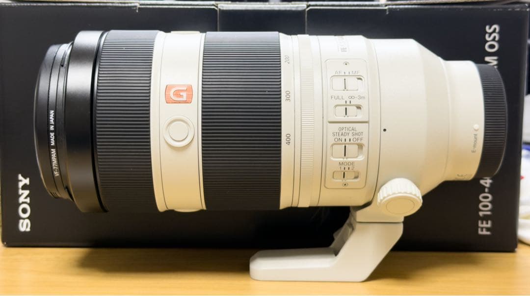 レンズ(ズーム) SONY 100-400mm GM