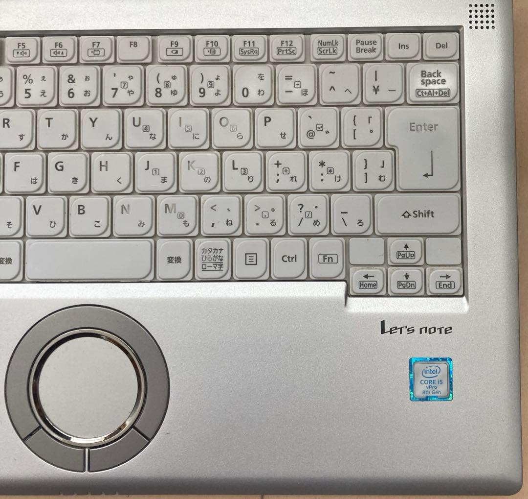 Panasonic レッツノート 8GB 【CF-LV7】