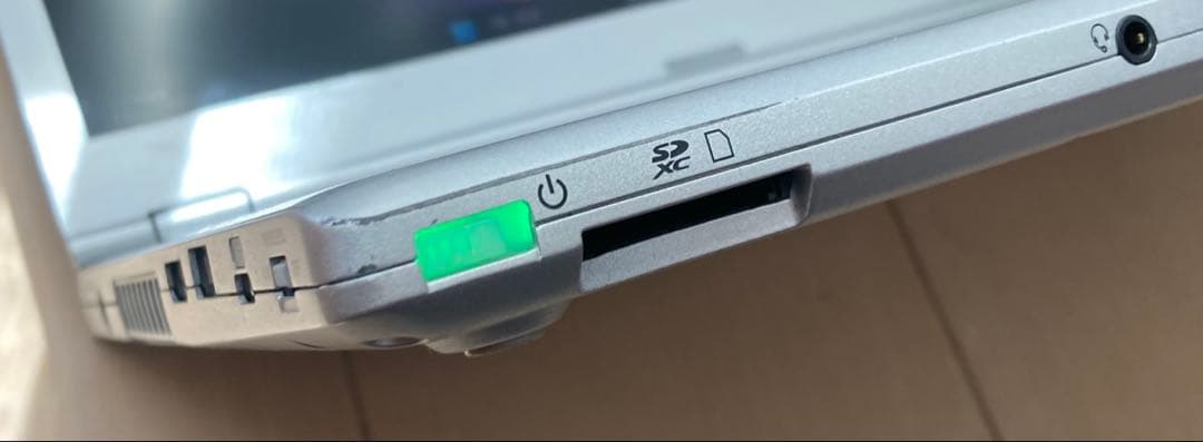 Panasonic レッツノート 8GB 【CF-LV7】