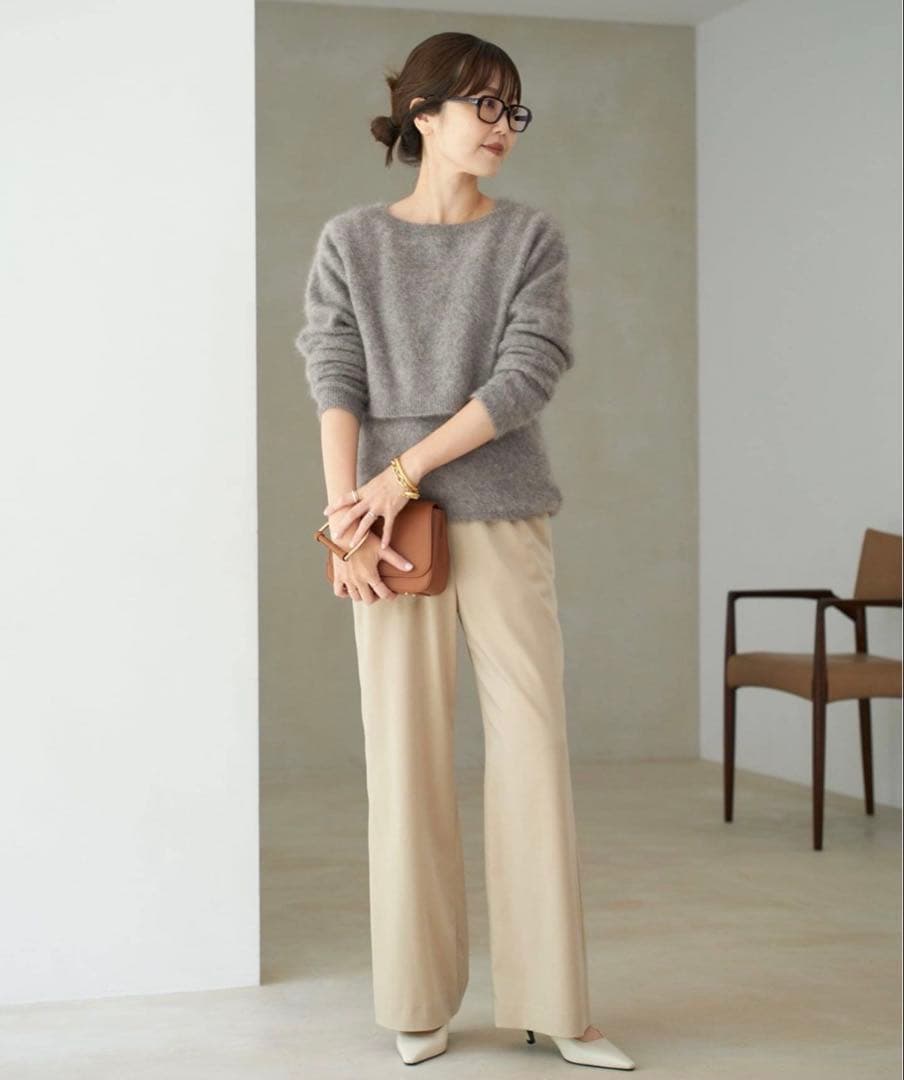 プラージュ　ニットカーデ