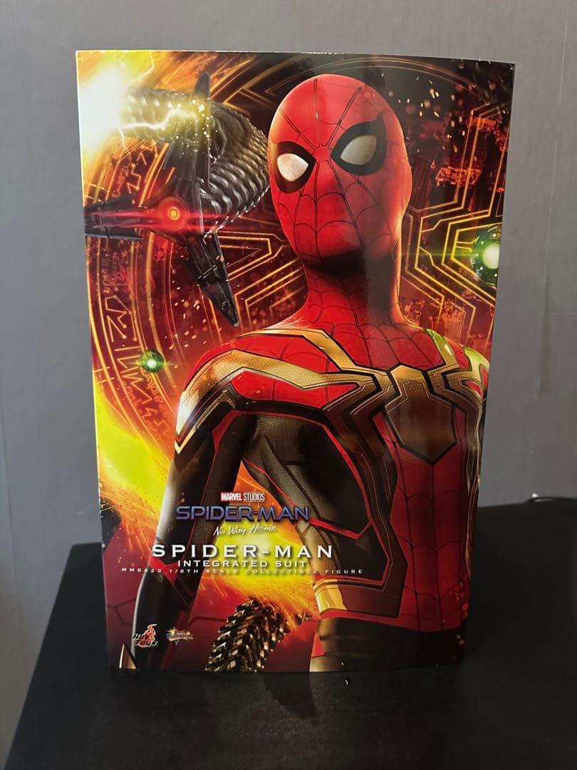 本日のみホットトイズ スパイダーマン フィギュア