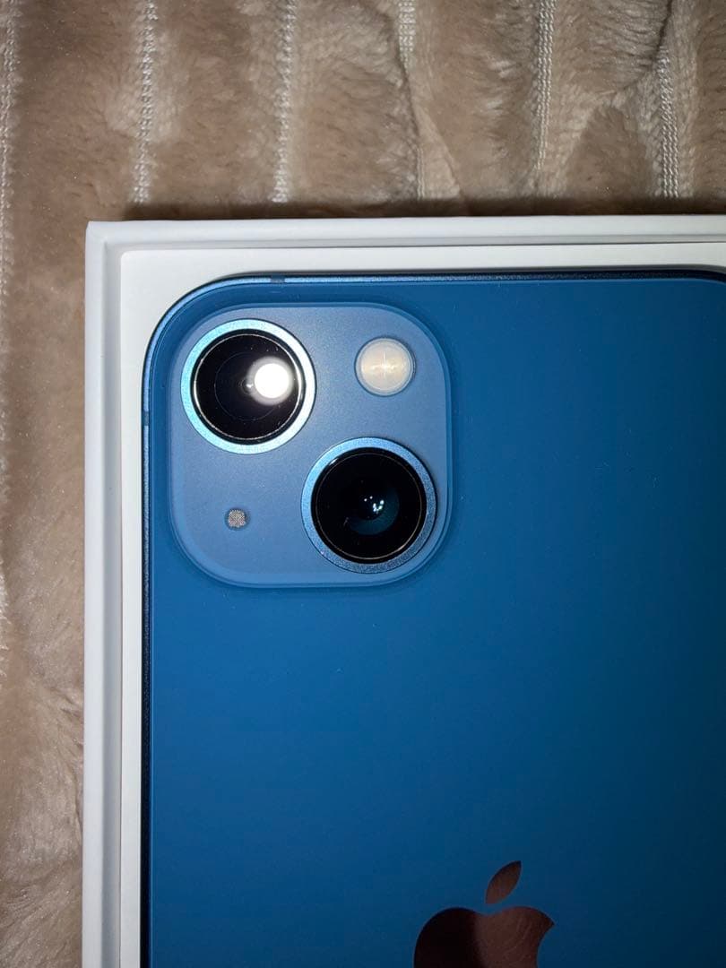 iPhone13 ブルー 256GB SIMフリー