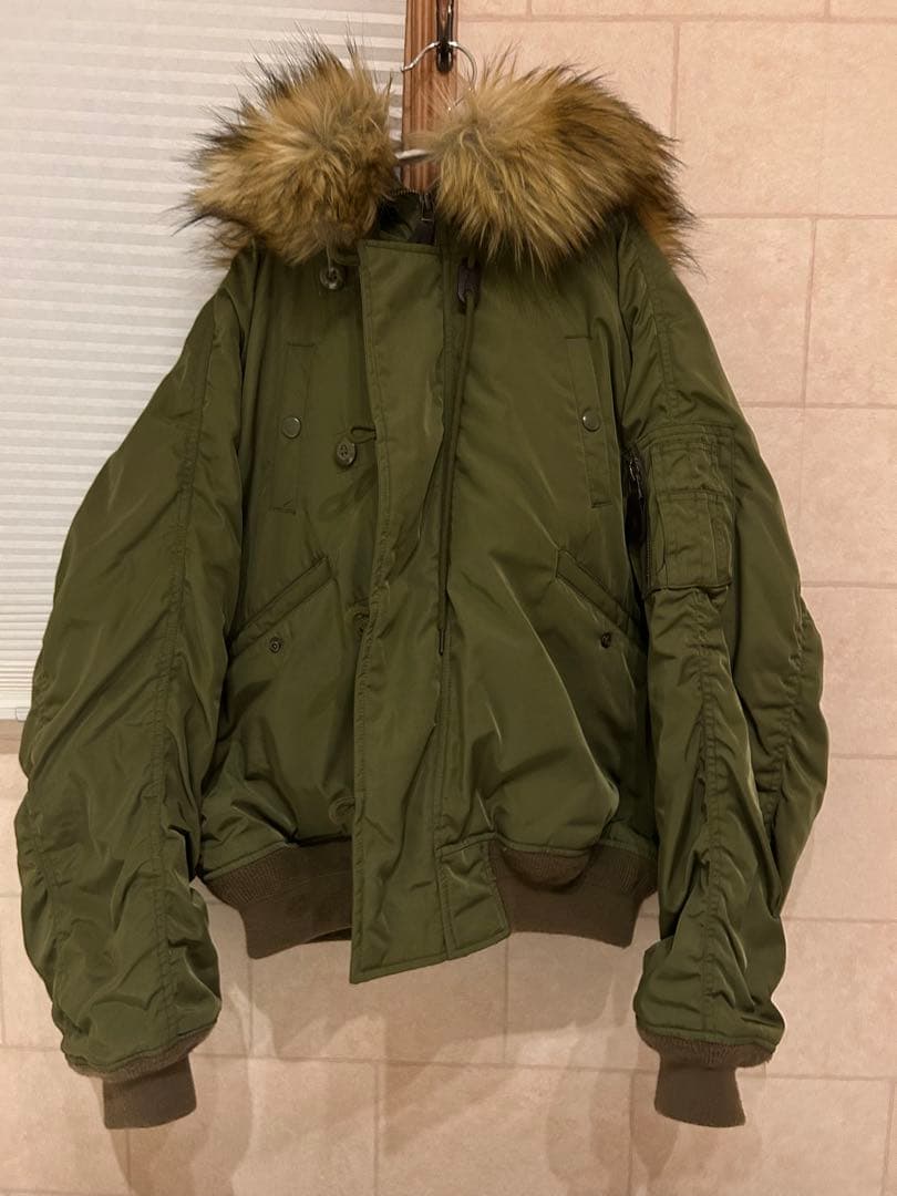 MOUSSY モッズコートn2b MA-1 ミリタリージャケット マウジー