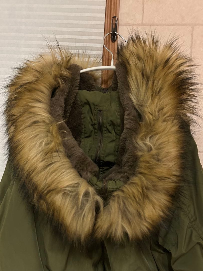 MOUSSY モッズコートn2b MA-1 ミリタリージャケット マウジー