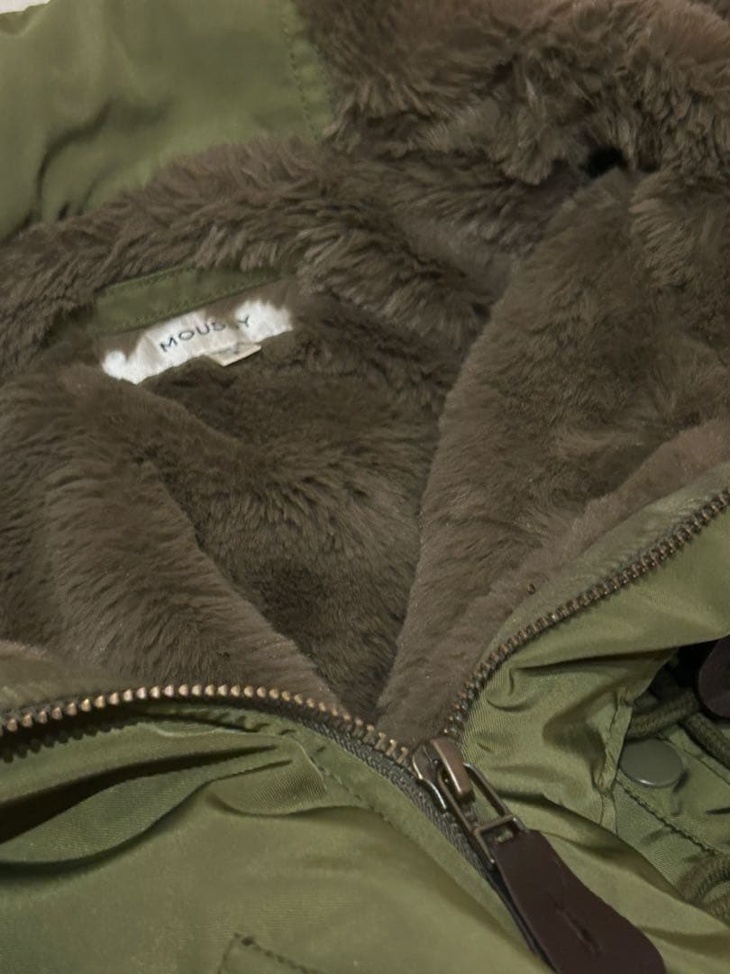 MOUSSY モッズコートn2b MA-1 ミリタリージャケット マウジー