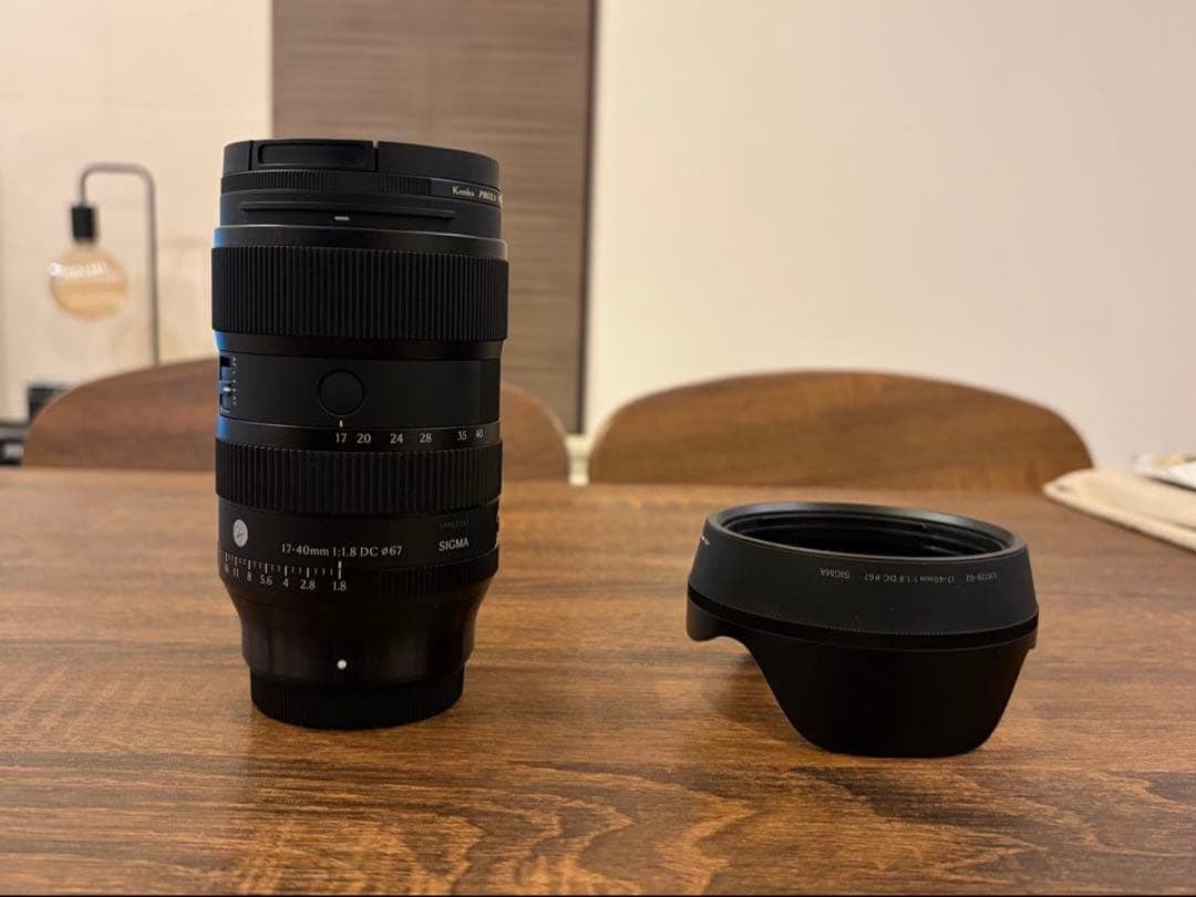 SIGMA 17-40mm F1.8 ART 富士Xマウント用