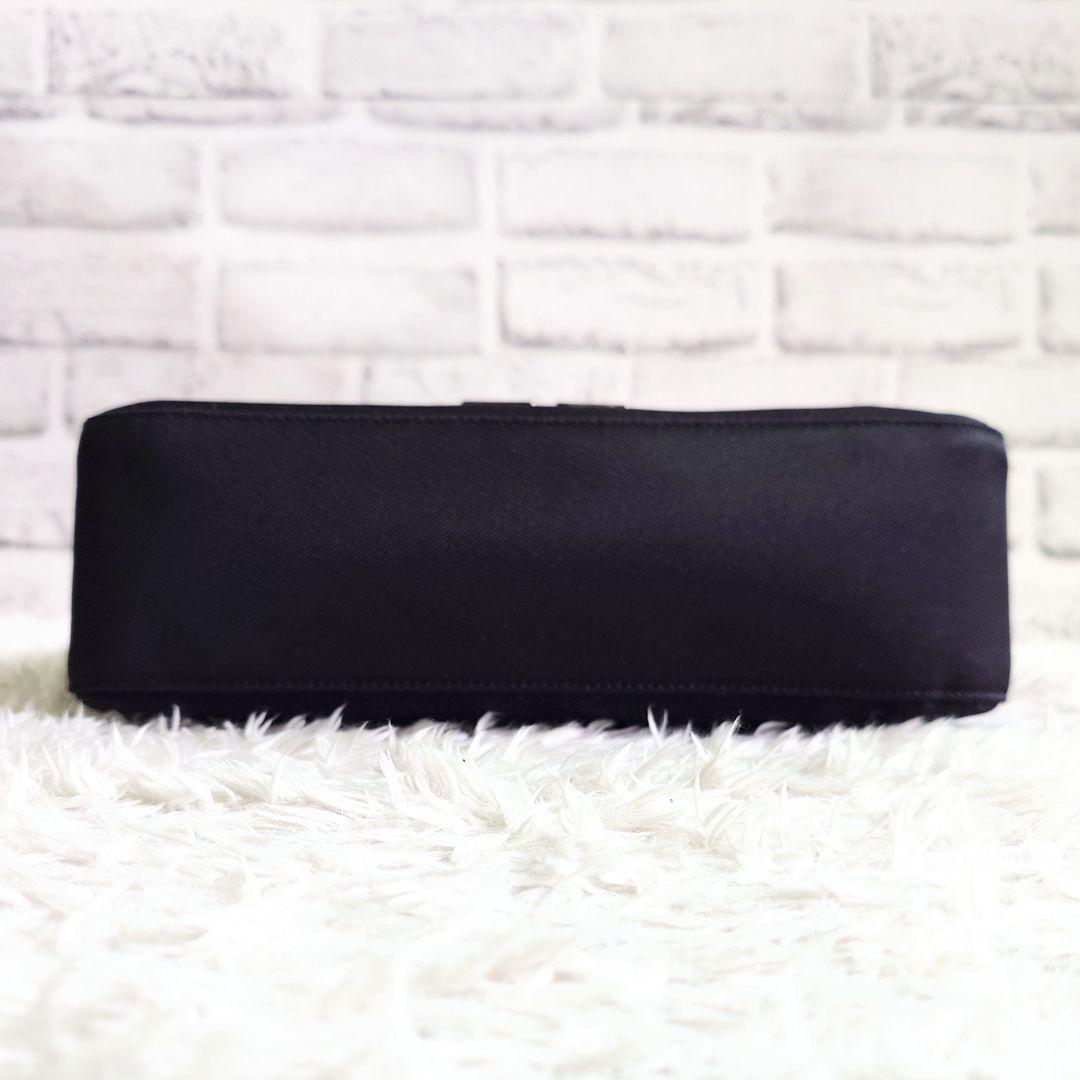 美品 ジバンシィ ポーチ付き ショルダーバッグ 4Gロゴ ブラック ワンショル