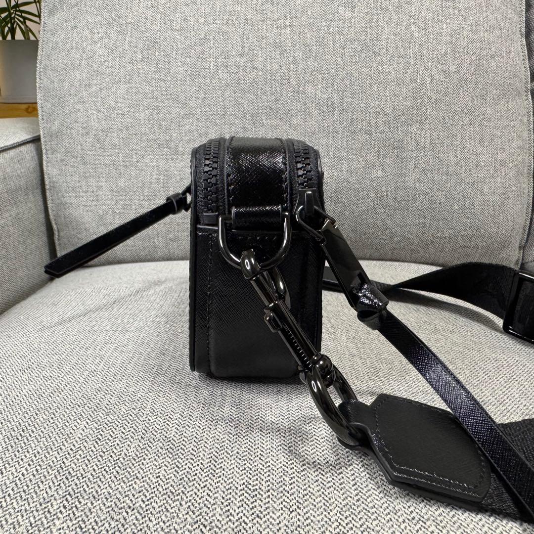 MARC JACOBS マークジェイコブス スナップショット ショルダーバッグ
