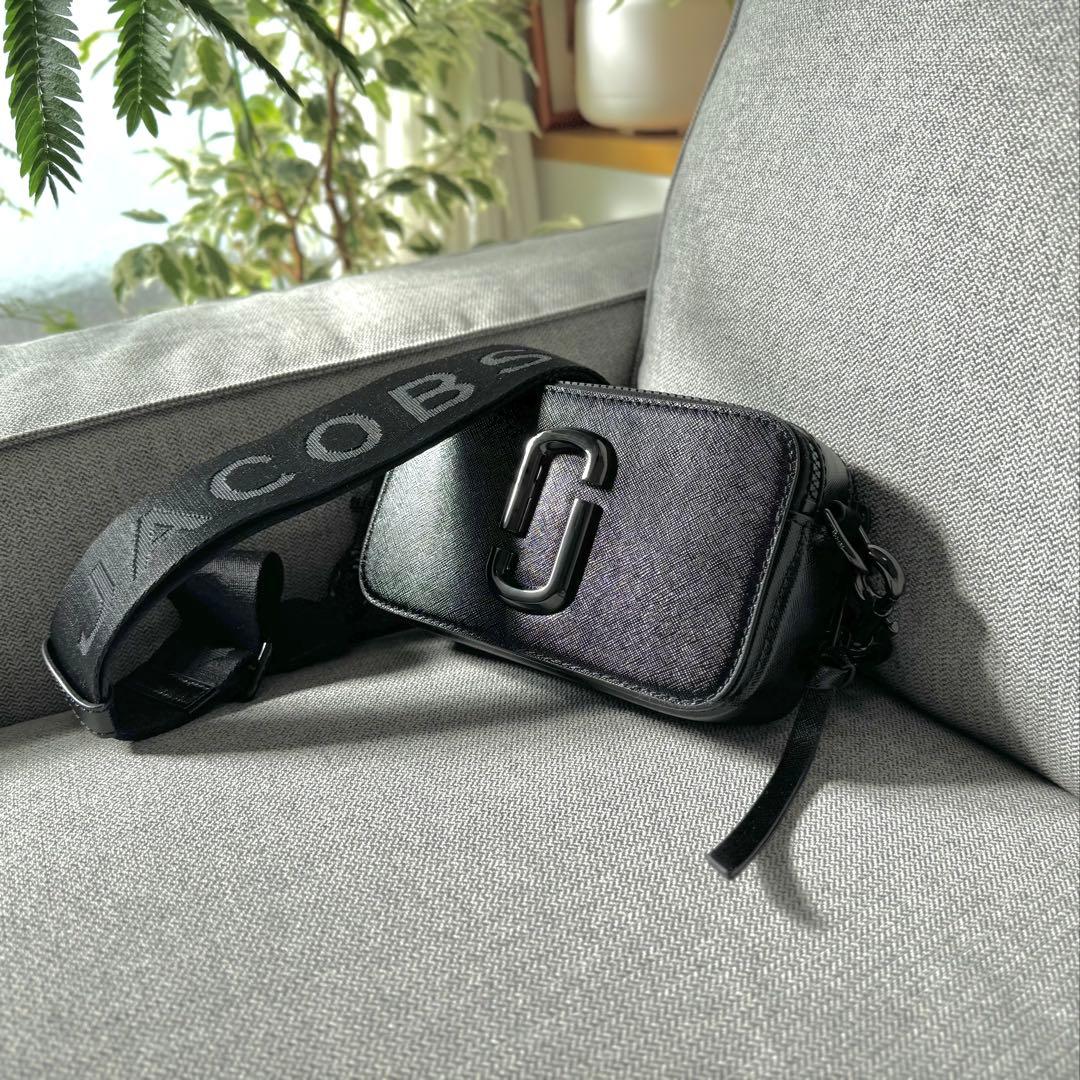 MARC JACOBS マークジェイコブス スナップショット ショルダーバッグ