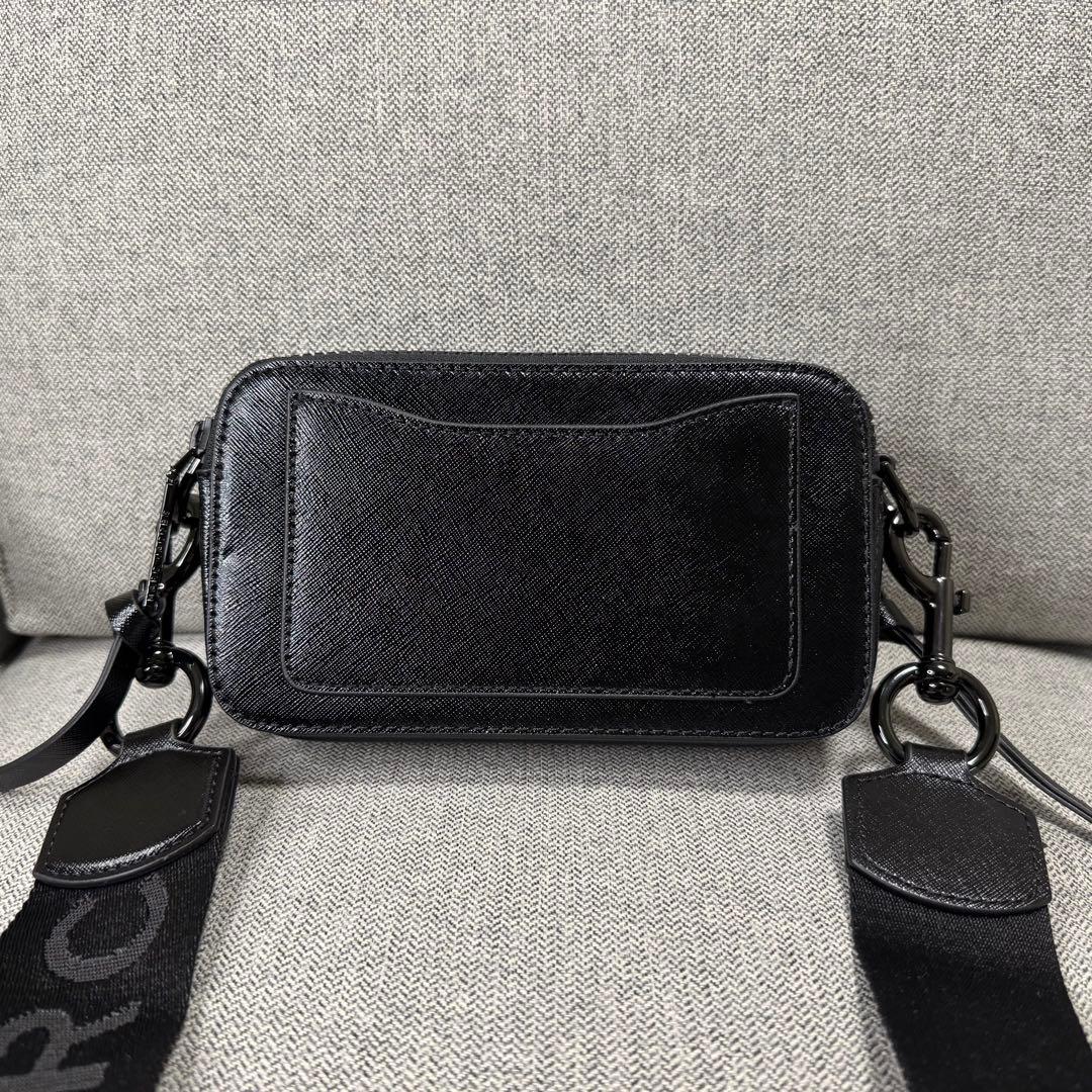 MARC JACOBS マークジェイコブス スナップショット ショルダーバッグ
