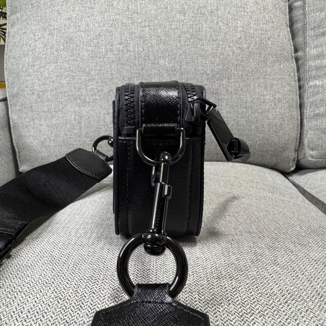 MARC JACOBS マークジェイコブス スナップショット ショルダーバッグ
