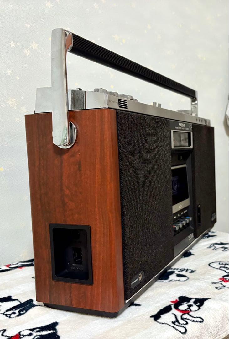SONY　ソニー　ラジカセ　CF-6600 ジルバップ　動作品　レトロ