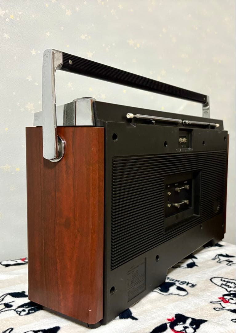 SONY　ソニー　ラジカセ　CF-6600 ジルバップ　動作品　レトロ