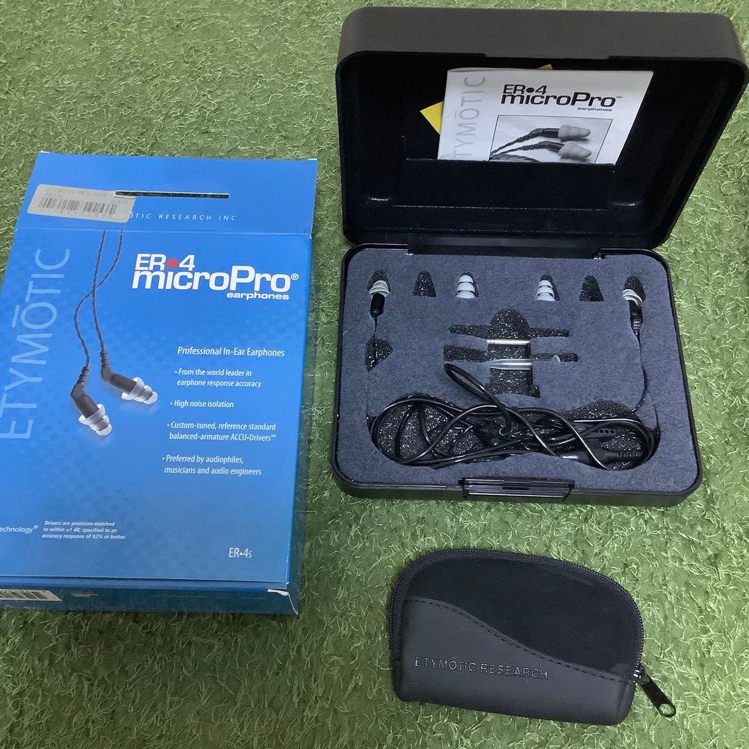 Etymotic Research ER-4S-B イヤフォン