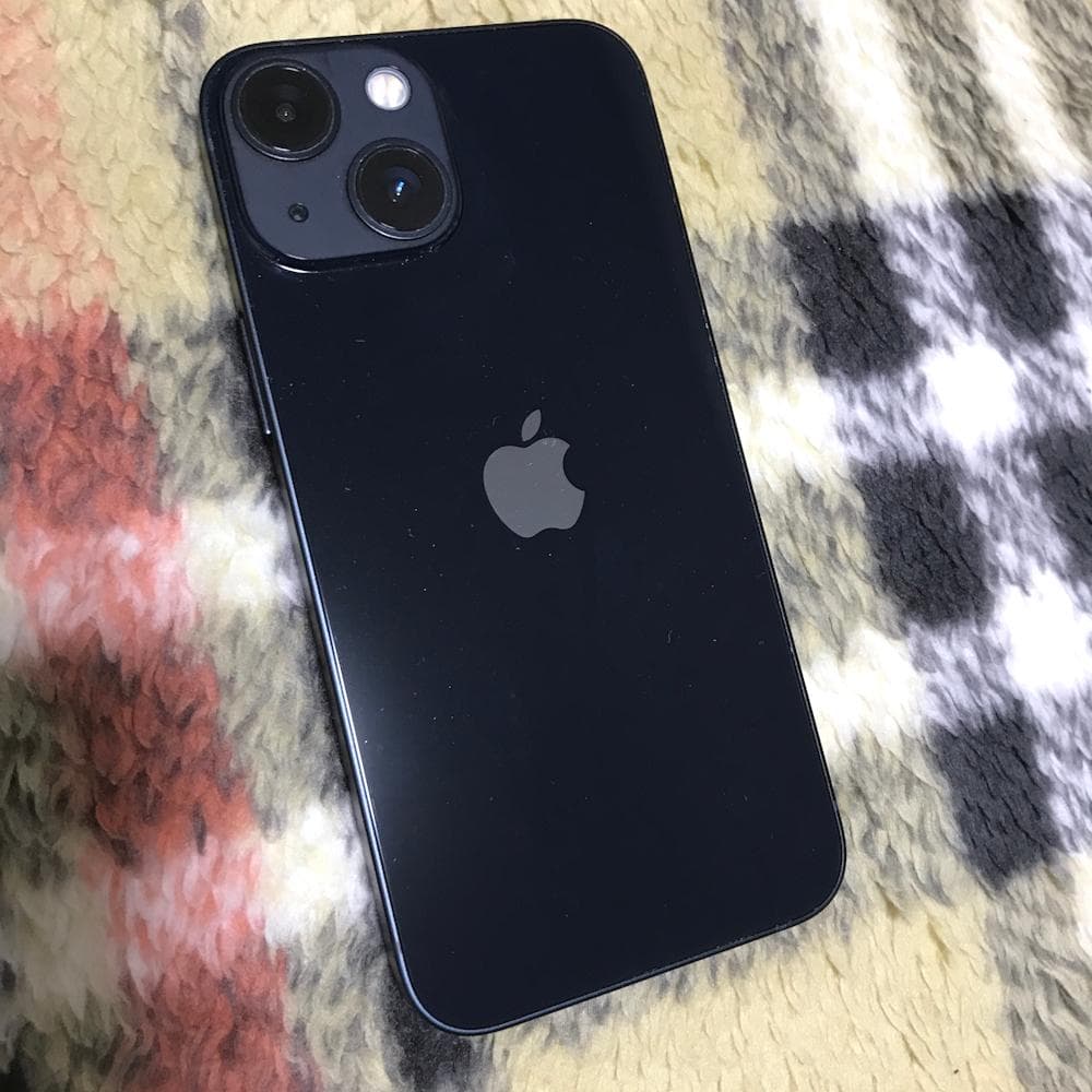 【美品】iPhone13 mini 128GB SIMフリー◆修理歴＆不具合なし