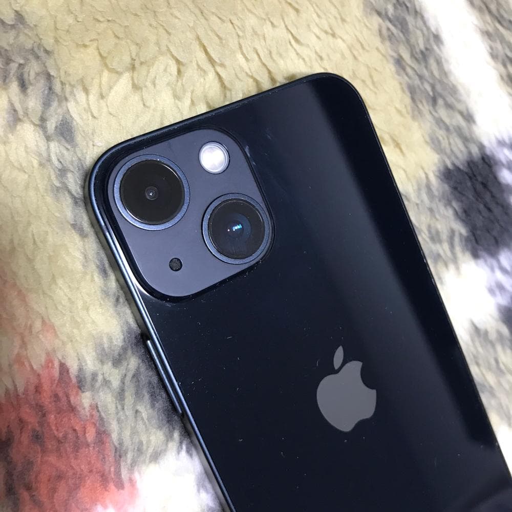 【美品】iPhone13 mini 128GB SIMフリー◆修理歴＆不具合なし