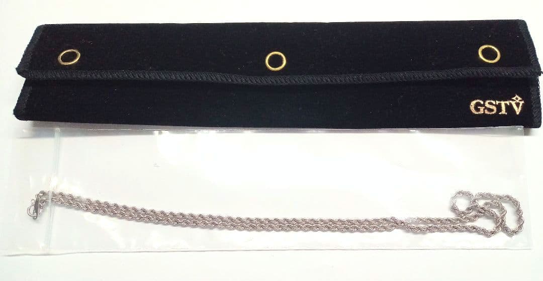 GSTV PT850 ロープチェーン ネックレス 50㎝ 2.7mm