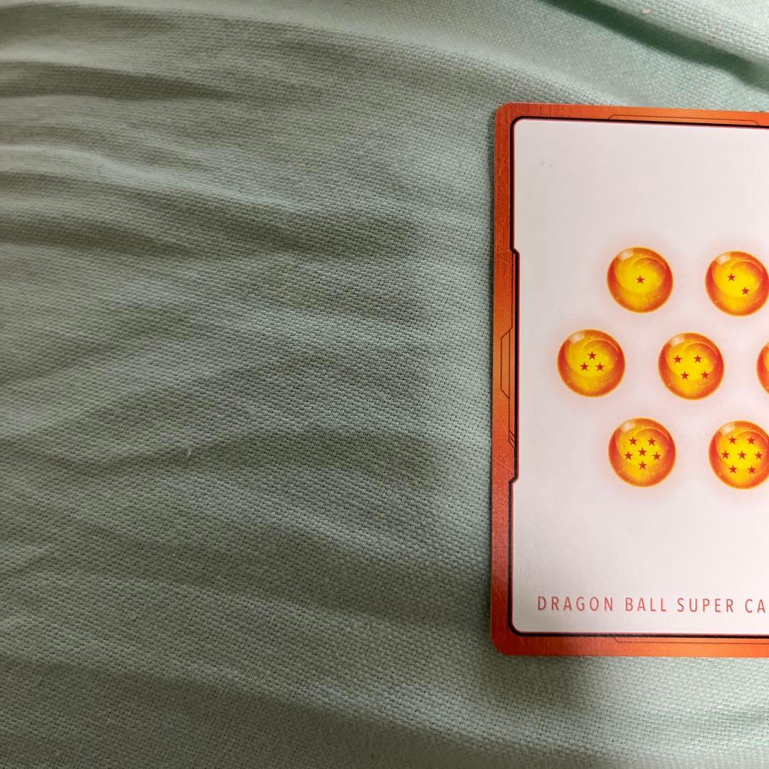 し*ん様 ドラゴンボール フュージョンワールド E-51★ 金エナジーマーカー