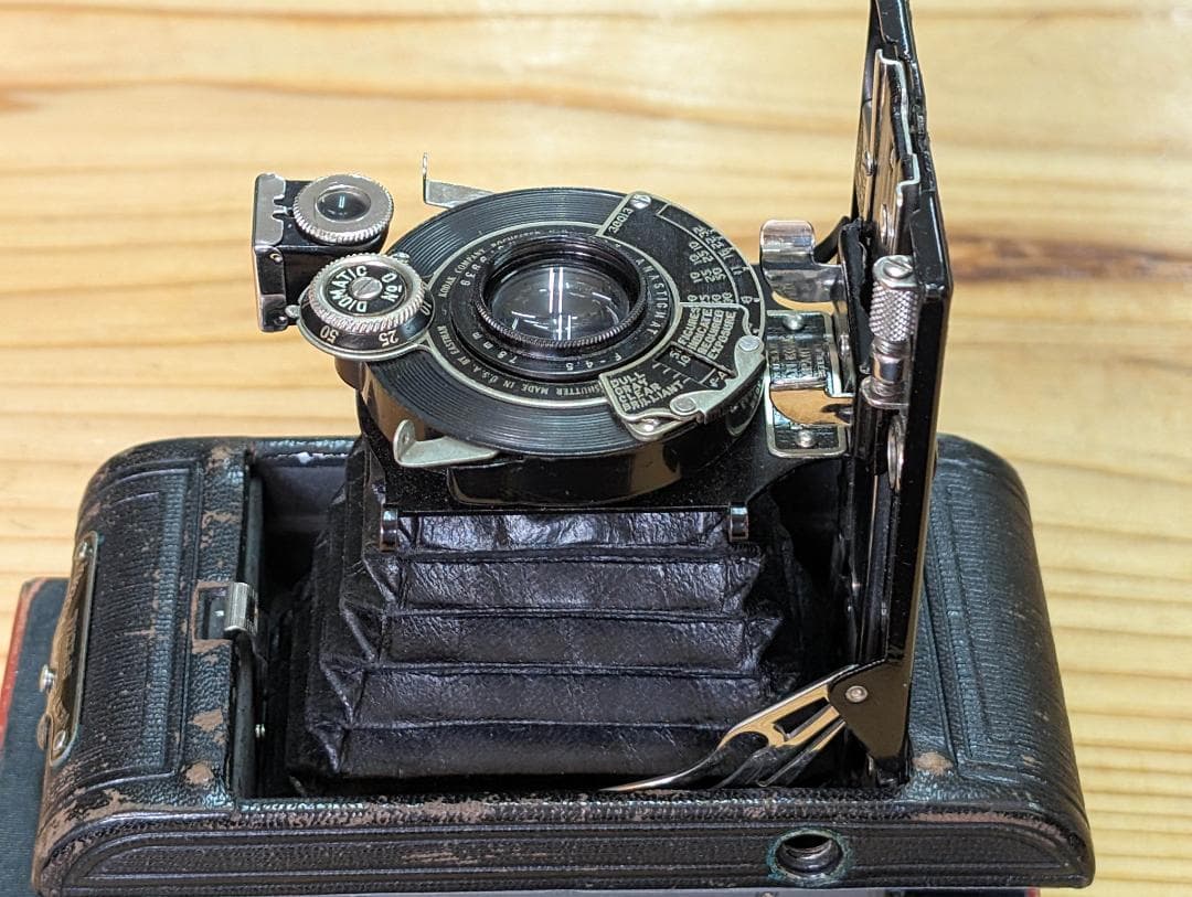 Kodak Vest Pocket Special フィルムカメラ