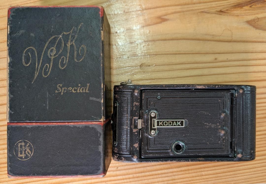 Kodak Vest Pocket Special フィルムカメラ