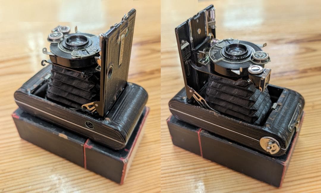 Kodak Vest Pocket Special フィルムカメラ