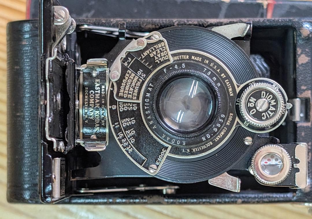 Kodak Vest Pocket Special フィルムカメラ