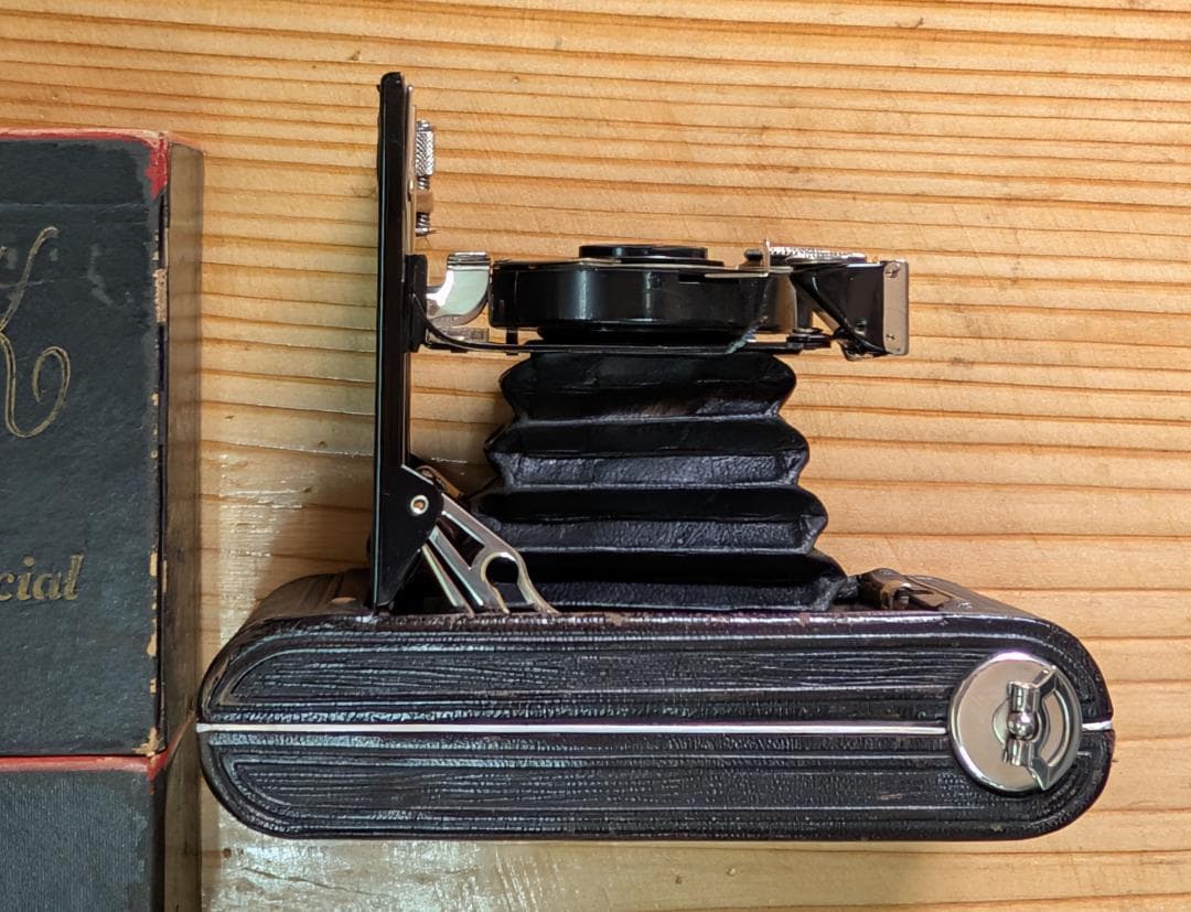 Kodak Vest Pocket Special フィルムカメラ