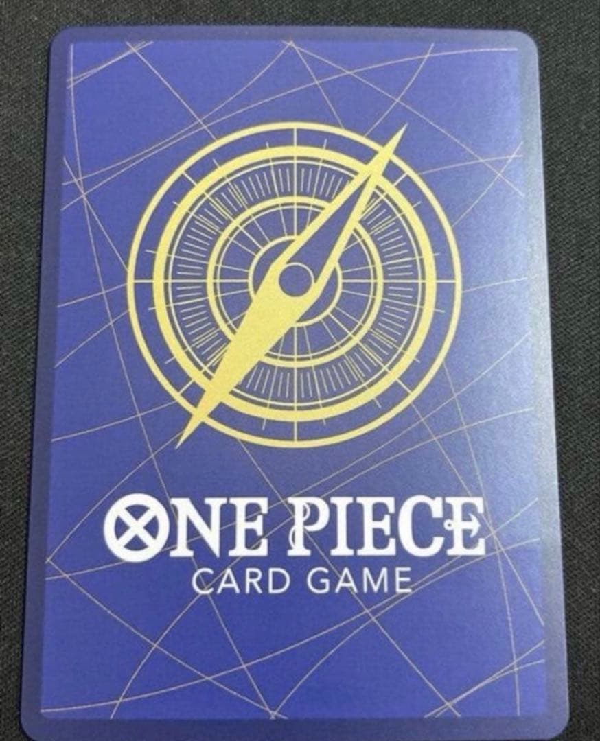 ONE PIECE モンキー・D・ルフィ カード