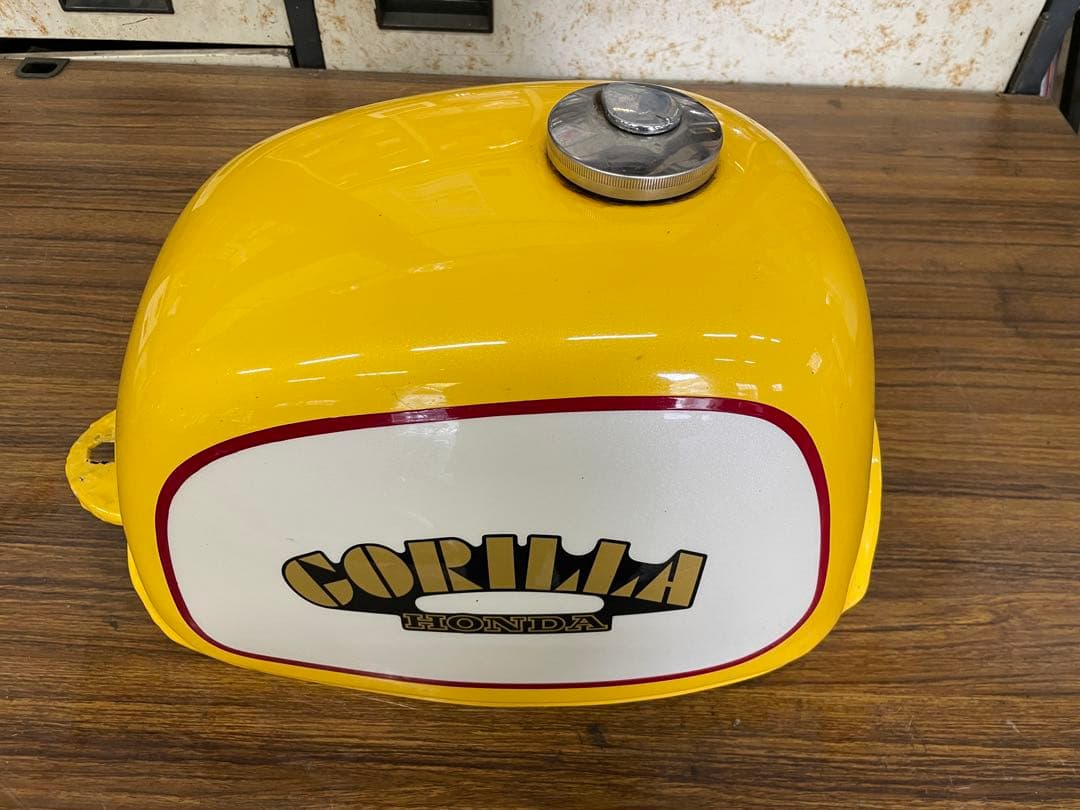 HONDA GORILLA タンク イエロー